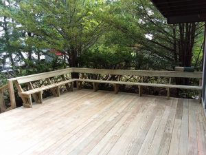 Decking and Benches